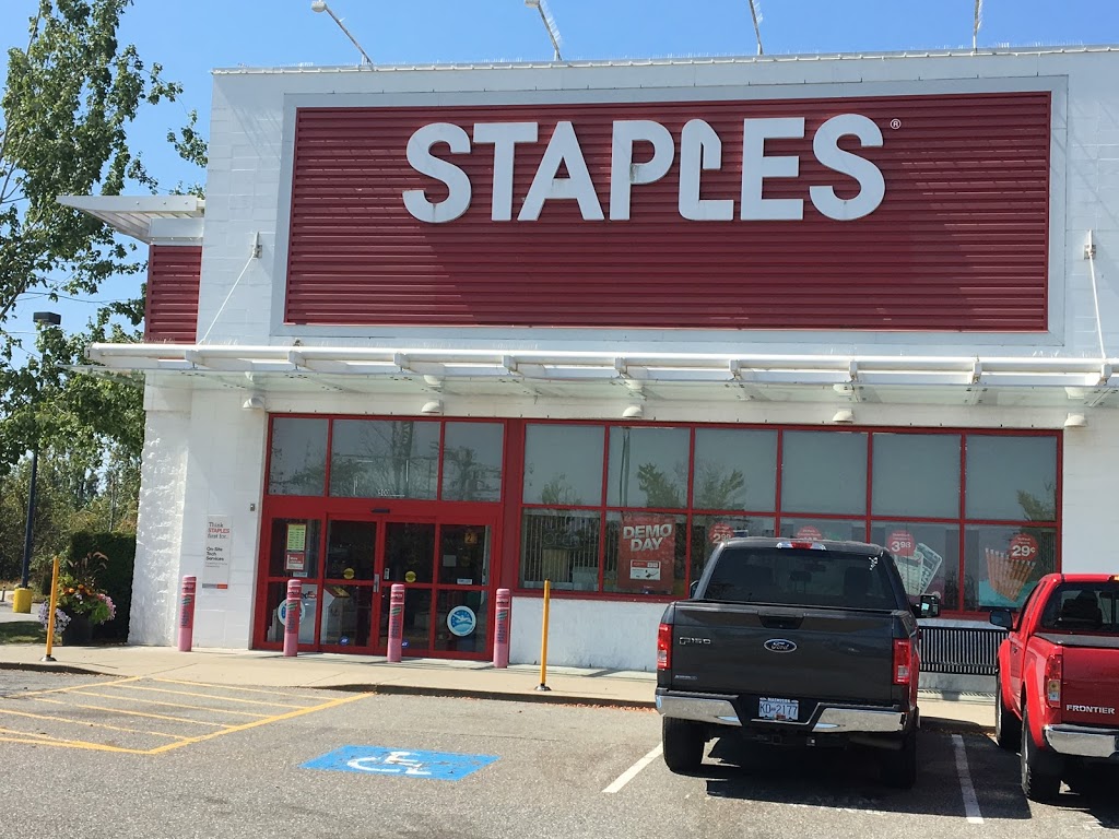 Staples Mission | 32525 London Ave Unit 900, Mission, BC V2V 6M7, Canada | Phone: (604) 814-3850