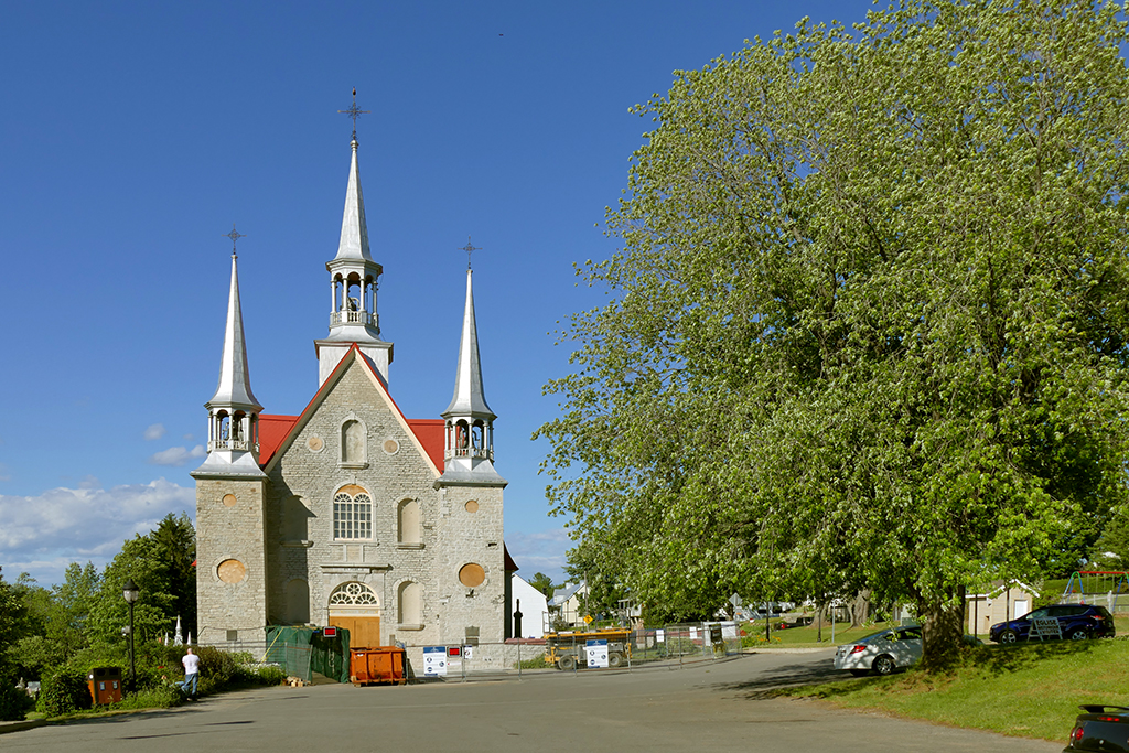 Église Sainte-Famile-de-lîle-dOrléans | 3894 Chemin Royal, Sainte-Famille, QC G0A 3P0, Canada