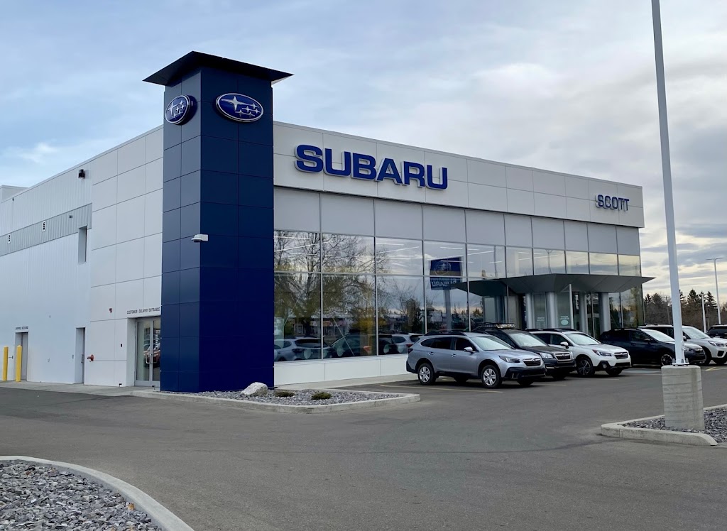 Scott Subaru | 6863 50 Ave, Red Deer, AB T4N 4E2, Canada | Phone: (403) 356-6869