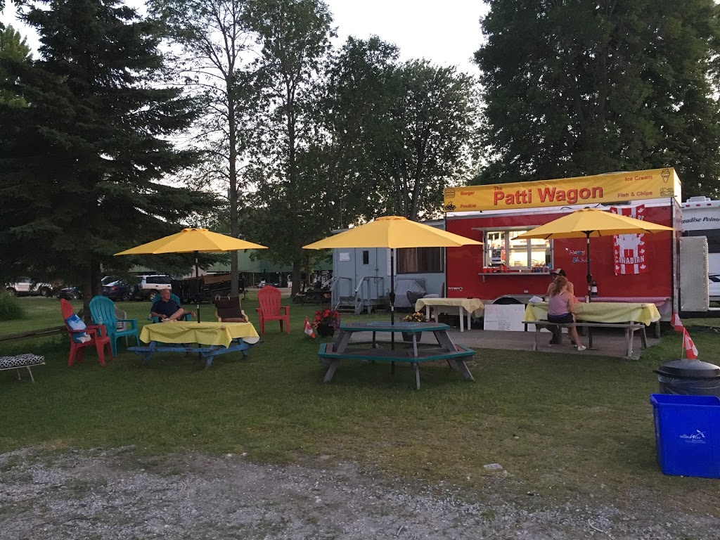 The Patti Wagon | 430 Couchiching Point Rd, Orillia, ON L3V 6P8, Canada