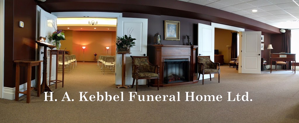 Kebbel H A Funeral Home Ltd | 119 Talbot St E, Aylmer, ON N5H 1H3, Canada | Phone: (519) 773-8400