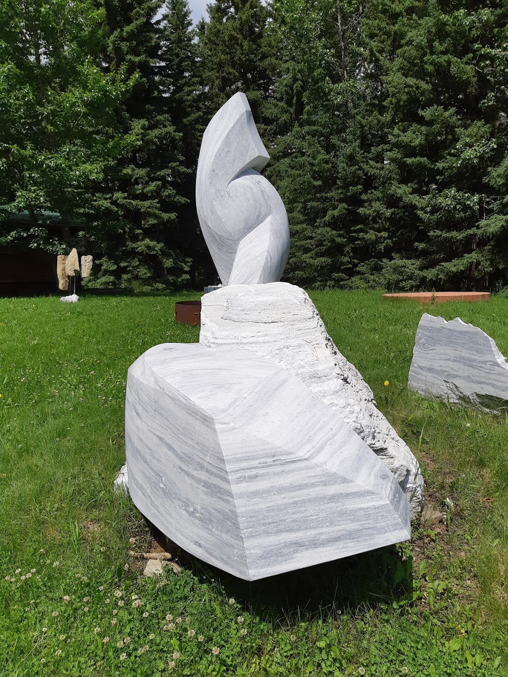 Bergen International Sculpture Park | Mountain View County, AB T0M, Canada