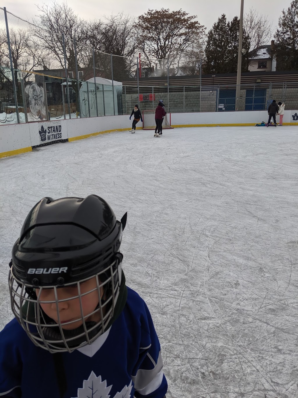 Sid Smith Artificial Ice Rink | 777 Crawford St, Toronto, ON M6G 3K4, Canada | Phone: (416) 392-7687