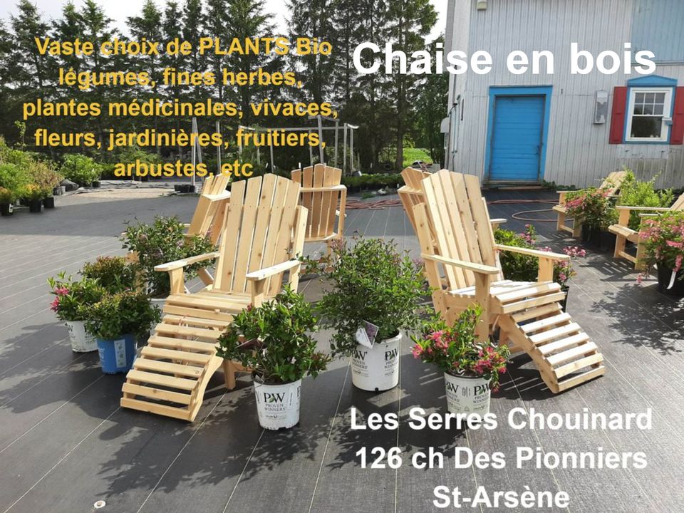 Serres Chouinard | 126 Chem. des Pionniers, Saint-Arsène, QC G0L 2K0, Canada | Phone: (418) 868-0899