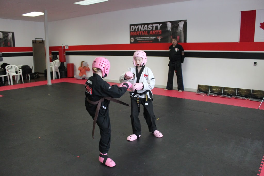 Dynasty Martial Arts | 12 Graham St Unit D, Blenheim, ON N0P 1A0, Canada | Phone: (519) 355-5425