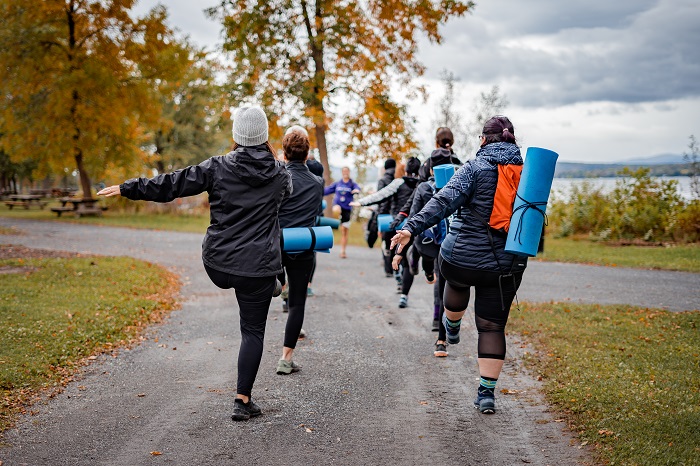 Cardio Plein Air Trois-Rivières | Chem. de lÎle-Saint-Quentin, Trois-Rivières, QC G9A 5E9, Canada | Phone: (514) 797-2693