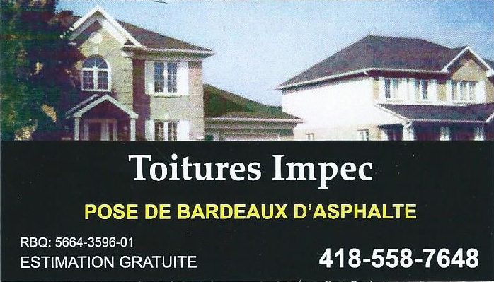 Toitures Impec | 1371 Rue du Quatuor, Québec, QC G2N 1Z6, Canada | Phone: (418) 558-7648