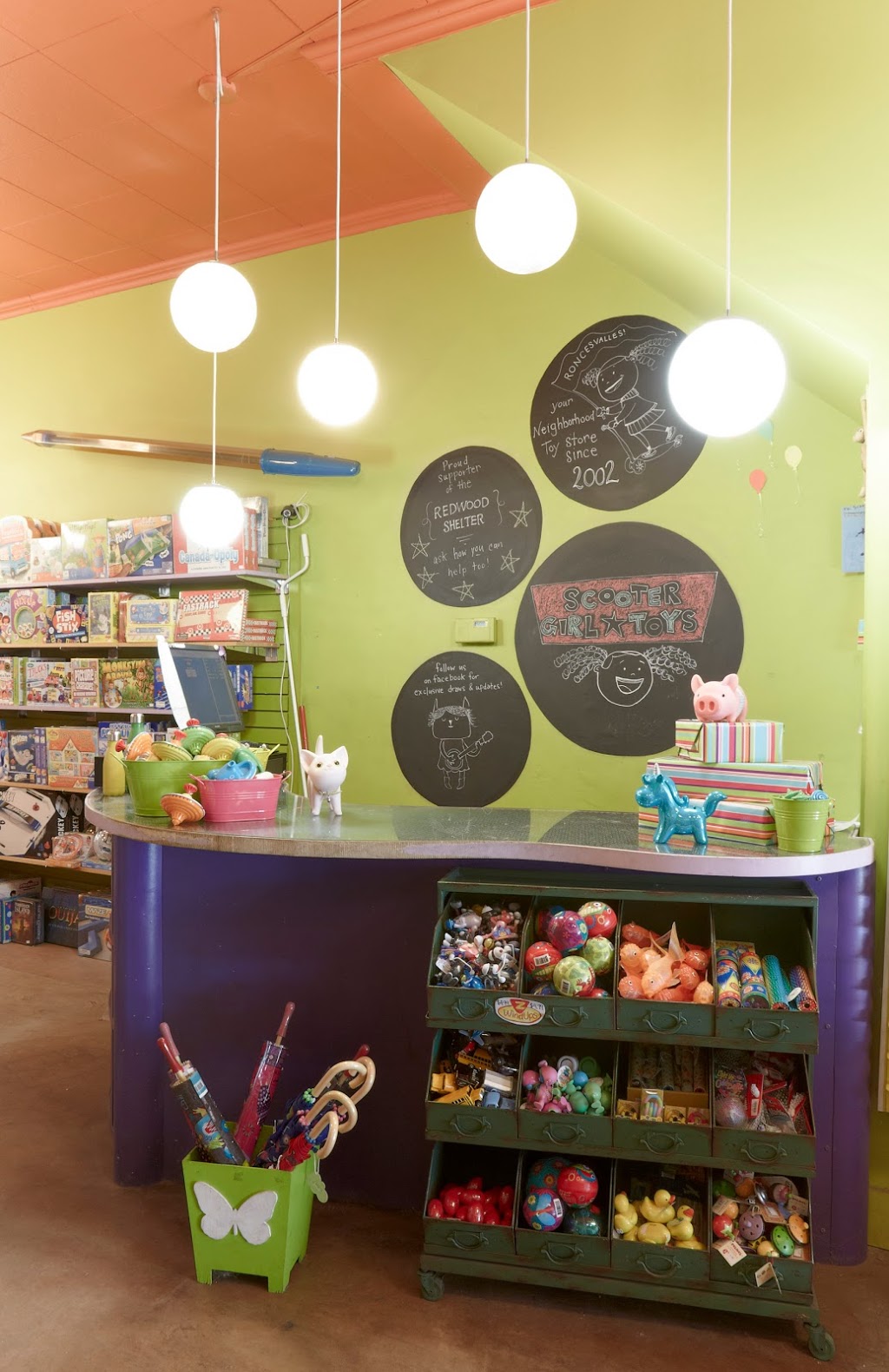 Scooter Girl Toys | 187 Roncesvalles Ave, Toronto, ON M6R 2L5, Canada | Phone: (416) 534-2211