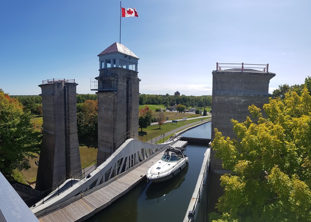 Trent-Severn Waterway, Peterborough Lift Lock Visitor Centre | 353 Hunter St E, Peterborough, ON K9H 7B5, Canada | Phone: (705) 750-4950