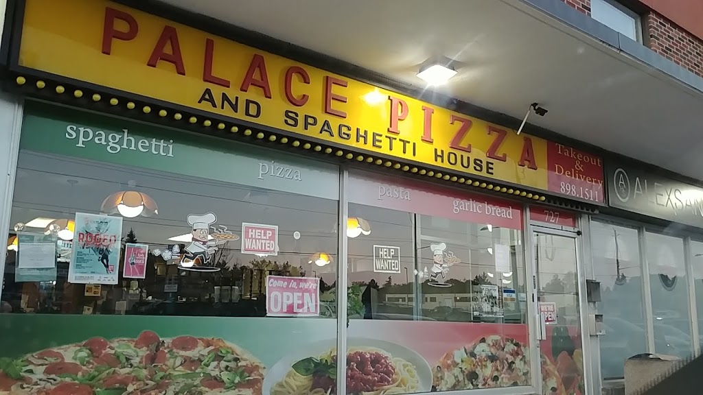 Palace Pizza & Spaghetti House | 727 Davis Dr, Newmarket, ON L3Y 2R2, Canada | Phone: (905) 898-1511