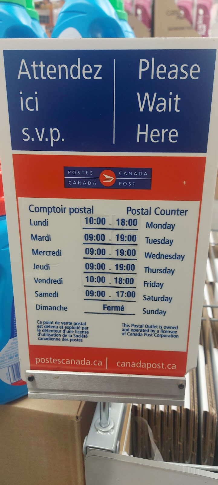 Canada Post | 1315 Boul. de la Concorde O., Laval, QC H7N 5Y0, Canada | Phone: (450) 662-7770