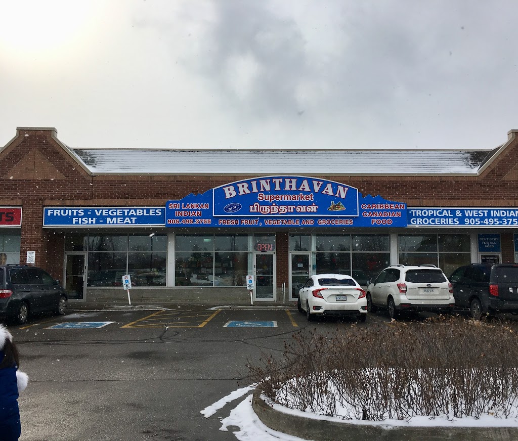 Brinthavan supermarket | 13 Fisherman Dr, Brampton, ON L7A 2X9, Canada | Phone: (905) 495-3755