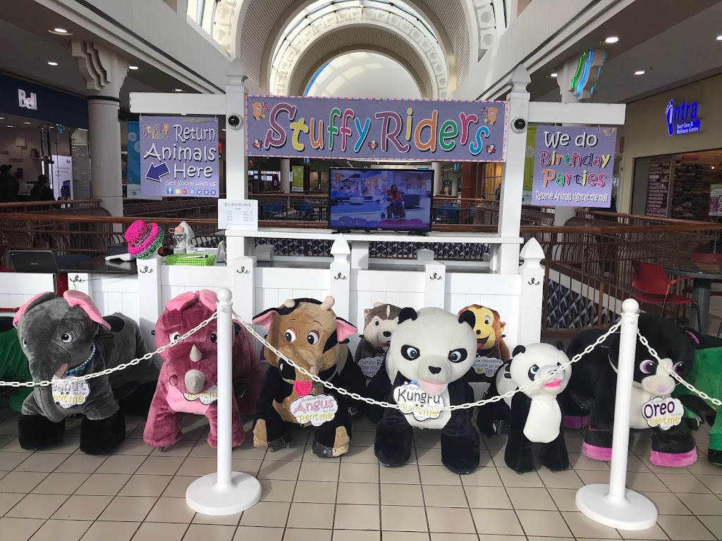 Stuffy Riders Woodbine Mall | 500 Rexdale Blvd, Etobicoke, ON M9W 6K5, Canada | Phone: (403) 436-0309