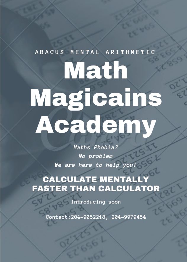 Math Magicians Academy | 2 Castlerock Cove, Steinbach, MB R5G 2B1, Canada | Phone: (204) 905-2218