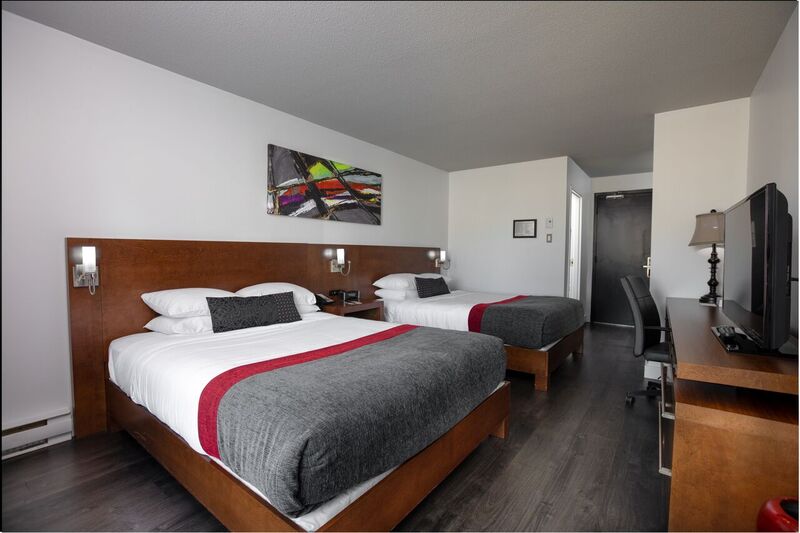 Hotel V | 585 Boulevard de la Gappe, Gatineau, QC J8T 8N7, Canada | Phone: (819) 243-8586