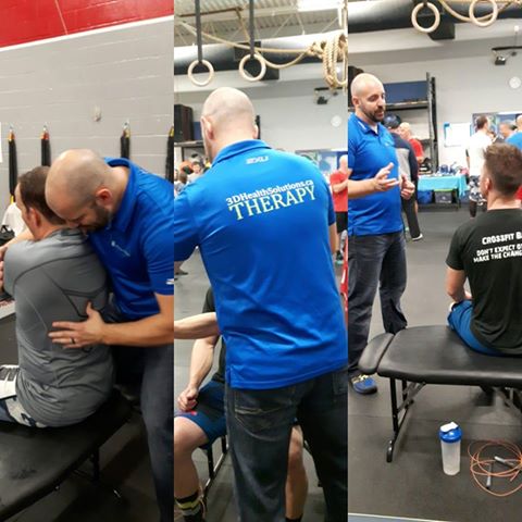 3D Health Solutions at CrossFit Connection | 845 Harrington Ct #5, Burlington, ON L7N 3P3, Canada | Phone: (905) 693-9001