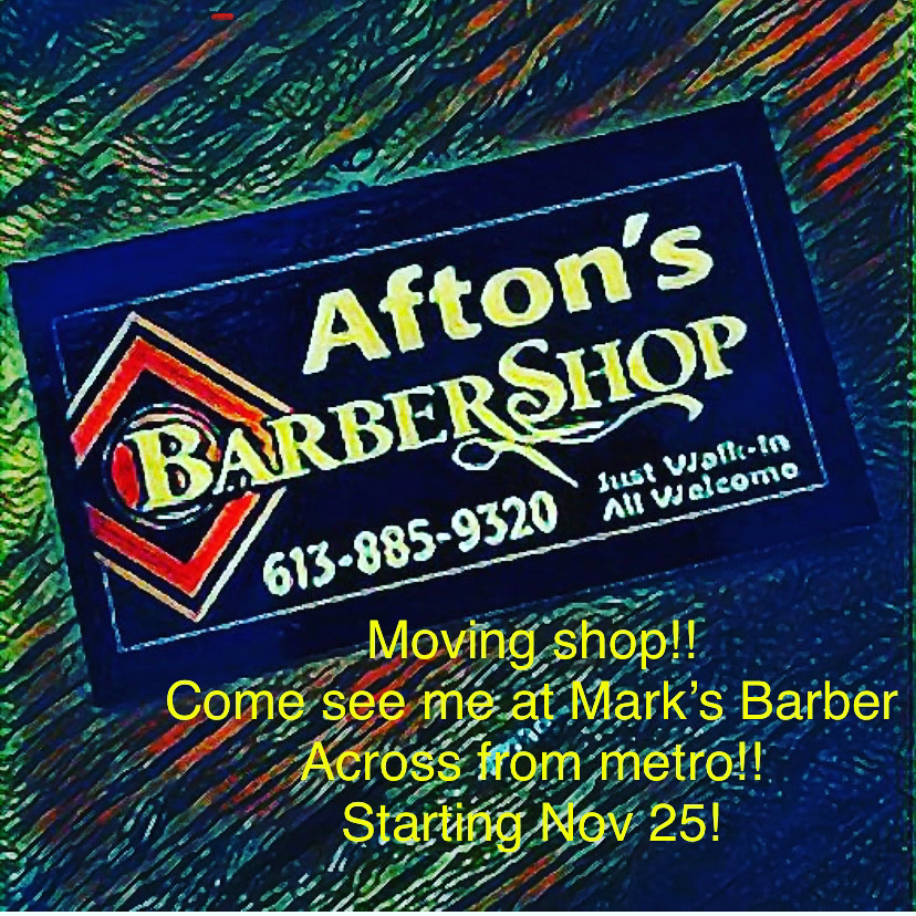 Aftons BarberShop | 66 Main St W, Picton, ON K0K 2T0, Canada | Phone: (613) 885-9320