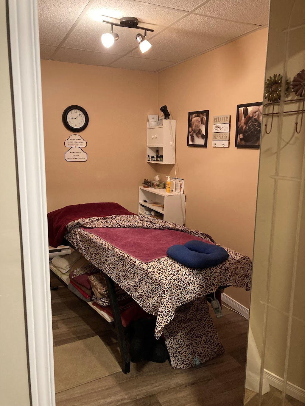 Clinique Santé Beauté Denise Tifo | 383 Bd Chabot, Saint-Ubalde, QC G0A 4L0, Canada | Phone: (418) 289-2917