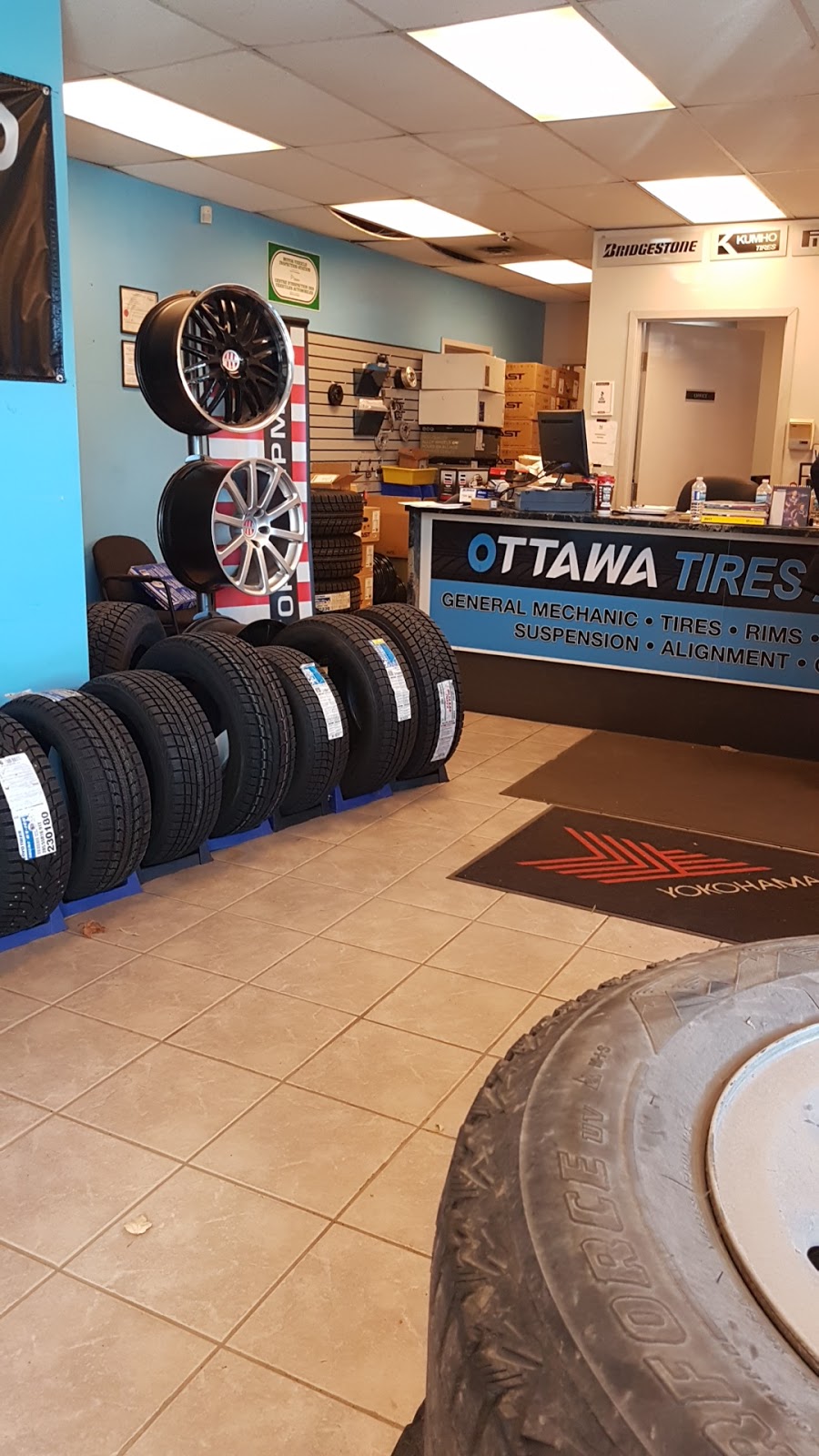 Ottawa Tires and Rims | 5370 Canotek Rd, Gloucester, ON K1J 9E8, Canada | Phone: (613) 745-3030