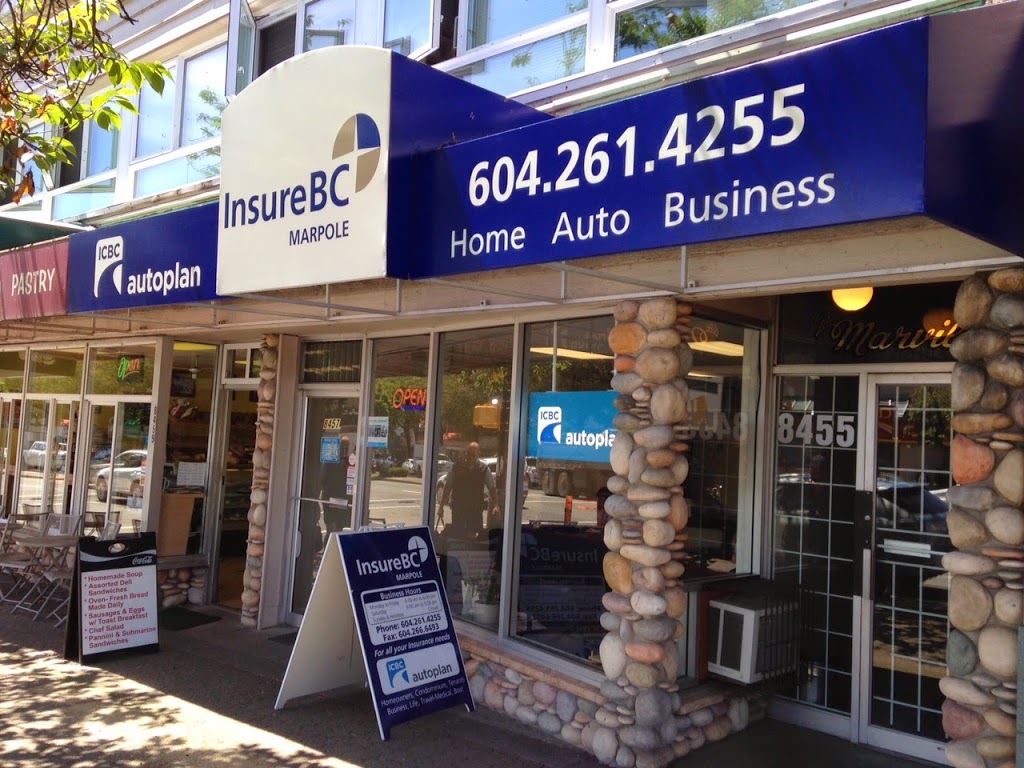 InsureBC (Marpole) Insurance Services | 8457 Granville St, Vancouver, BC V6P 4Z9, Canada | Phone: (604) 261-4255