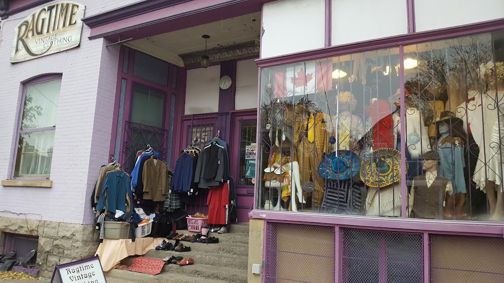 Ragtime Vintage Clothing | 43 Flora St, Ottawa, ON K2P 1A7, Canada | Phone: (613) 233-6940