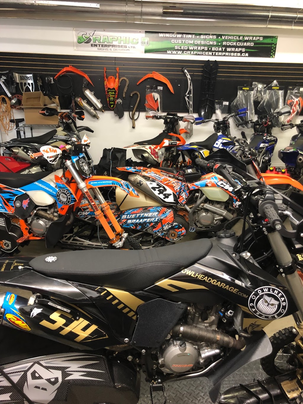 Owlhead Garage | 1308 Nordin Ct, Sicamous, BC V0E 2V1, Canada | Phone: (250) 836-0078