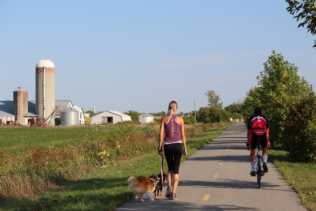 Piste cyclable | 89-91 Chemin du Grand-Marais, Sainte-Martine, QC J0S 1V0, Canada