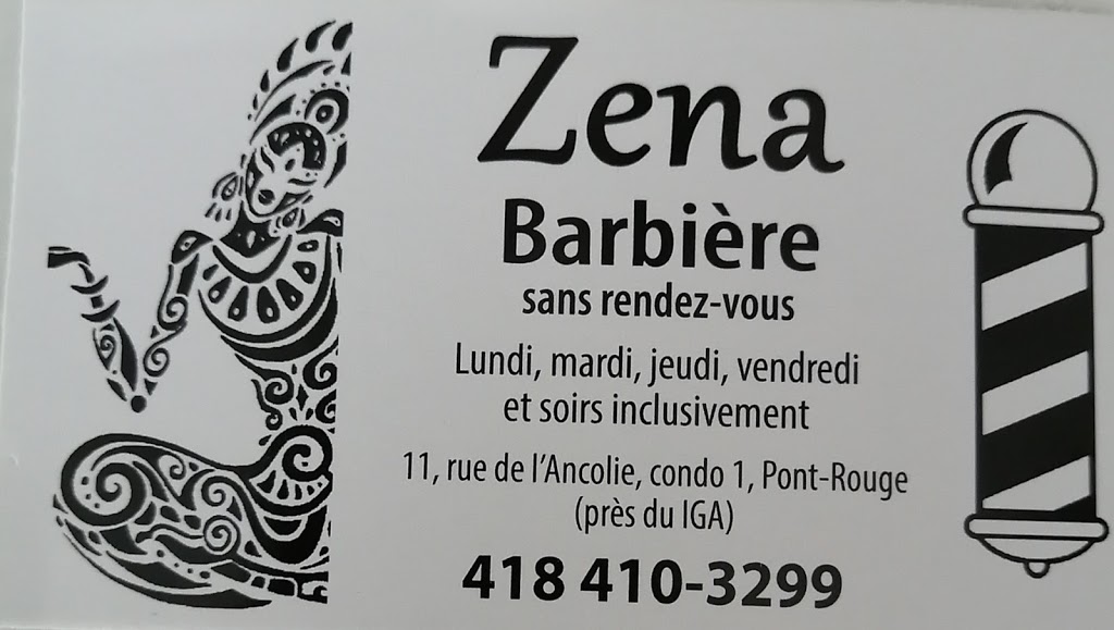 Zena Barbière | 11 Rue de lAncolie, Pont-Rouge, QC G3H 0A1, Canada | Phone: (418) 410-3299