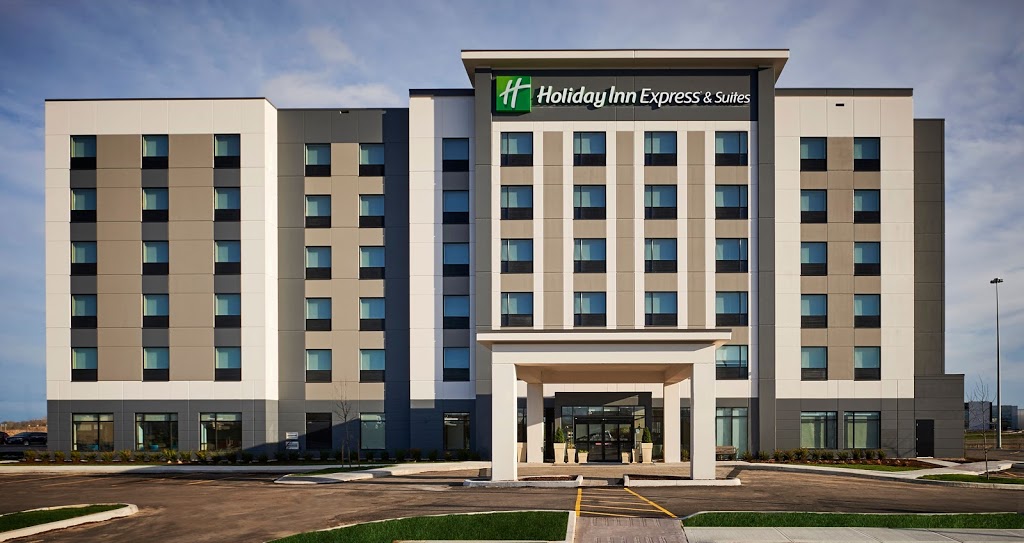 Holiday Inn Express & Suites Brantford | 27 Sinclair Blvd Building 1, Brantford, ON N3S 7X6, Canada | Phone: (226) 368-1100