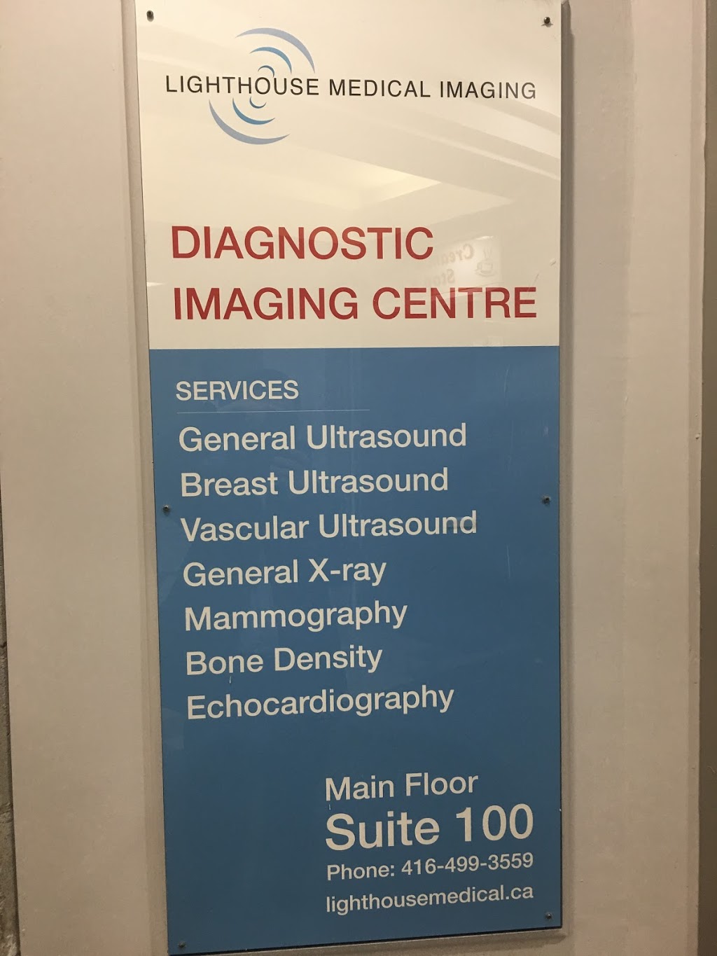 Lighthouse Medical Imaging | 5 Fairview Mall Dr #100-105, North York, ON M2J 2Z1, Canada | Phone: (416) 499-3559