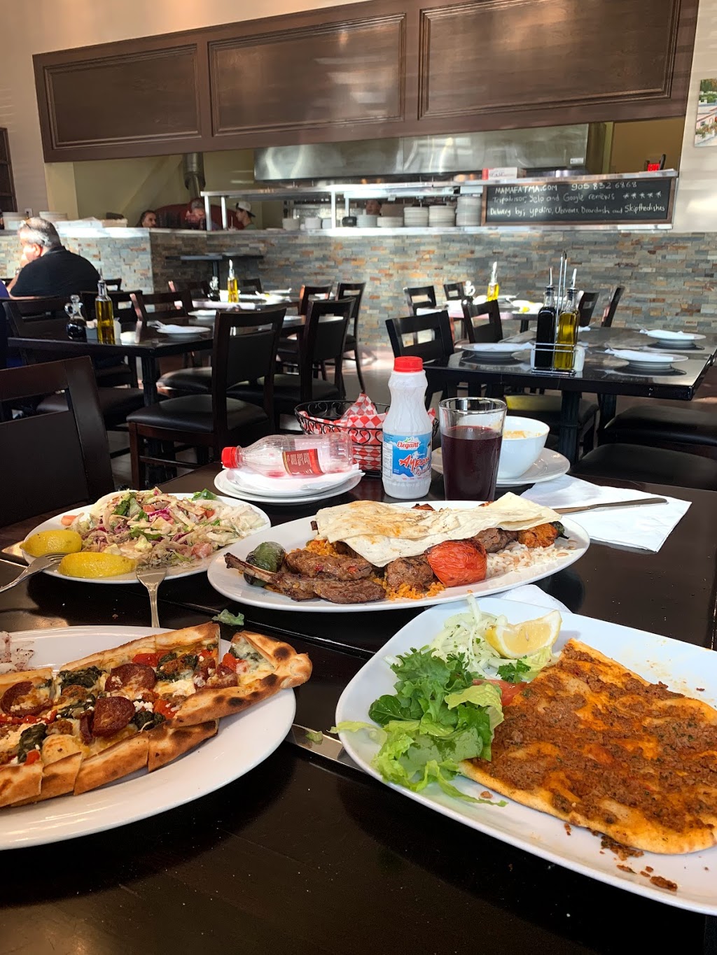 Mama Fatma Turkish Cuisine | 10385 Weston Rd Unit 7B, Woodbridge, ON L4H 3T4, Canada | Phone: (905) 832-6868