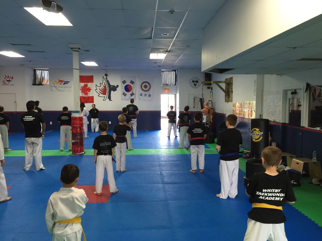 Whitby Taekwondo Academy | 1240 Phillip Murray Ave #1, Oshawa, ON L1J 6Z9, Canada | Phone: (905) 449-8532