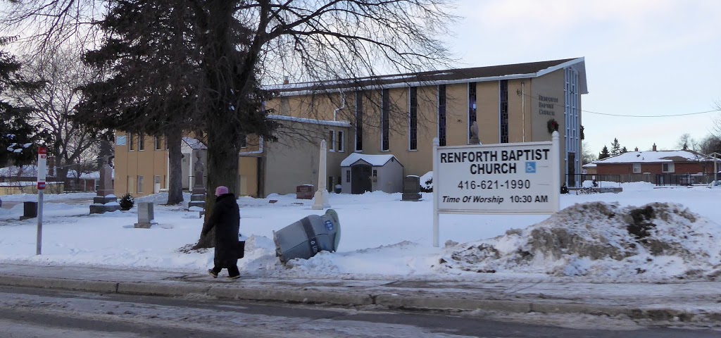 Renforth Baptist Church | 627 Burnhamthorpe Rd, Etobicoke, ON M9C 2Y9, Canada | Phone: (416) 621-1990