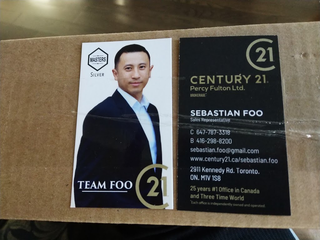 Sebastian Foo Real Estate Agent | 2911 Kennedy Rd, Scarborough, ON M1T 2R8, Canada | Phone: (647) 787-3318