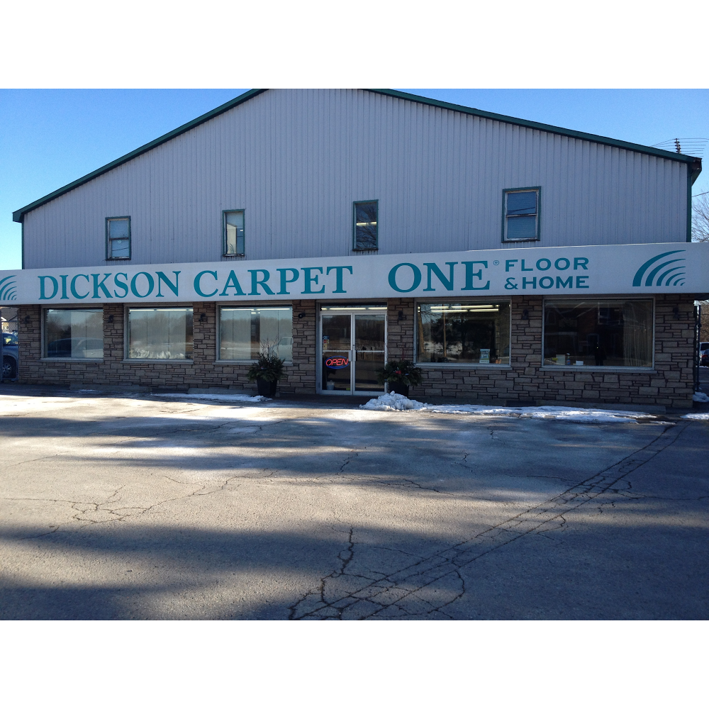 Dickson Carpet One Floor & Home | 7963 County 2 Rd, Cobourg, ON K9A 4J7, Canada | Phone: (877) 499-6846