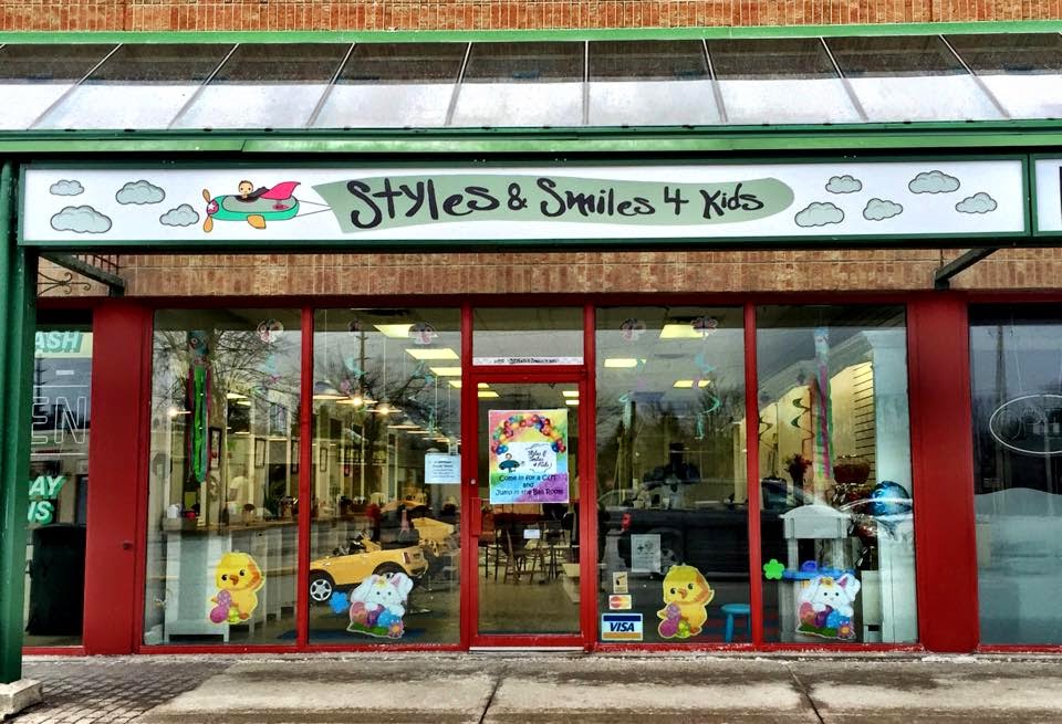 Styles & Smiles 4 Kids | 1725 Kingston Rd, Pickering, ON L1V 4L9, Canada | Phone: (647) 470-5200