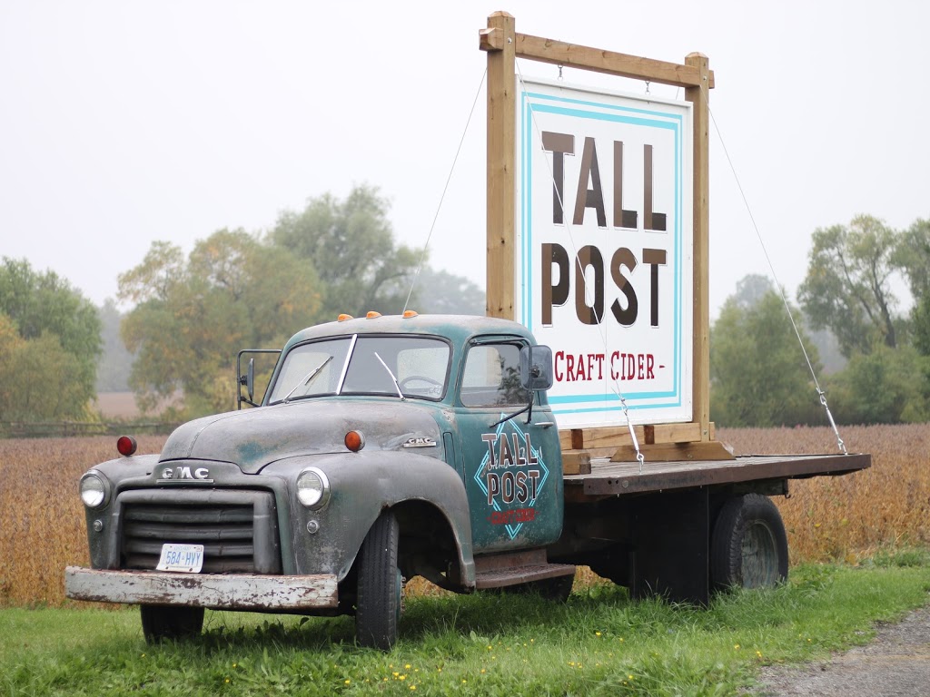Tall Post Craft Cider | 1170 Hendershot Rd, Hannon, ON L0R 1P0, Canada | Phone: (905) 351-7611