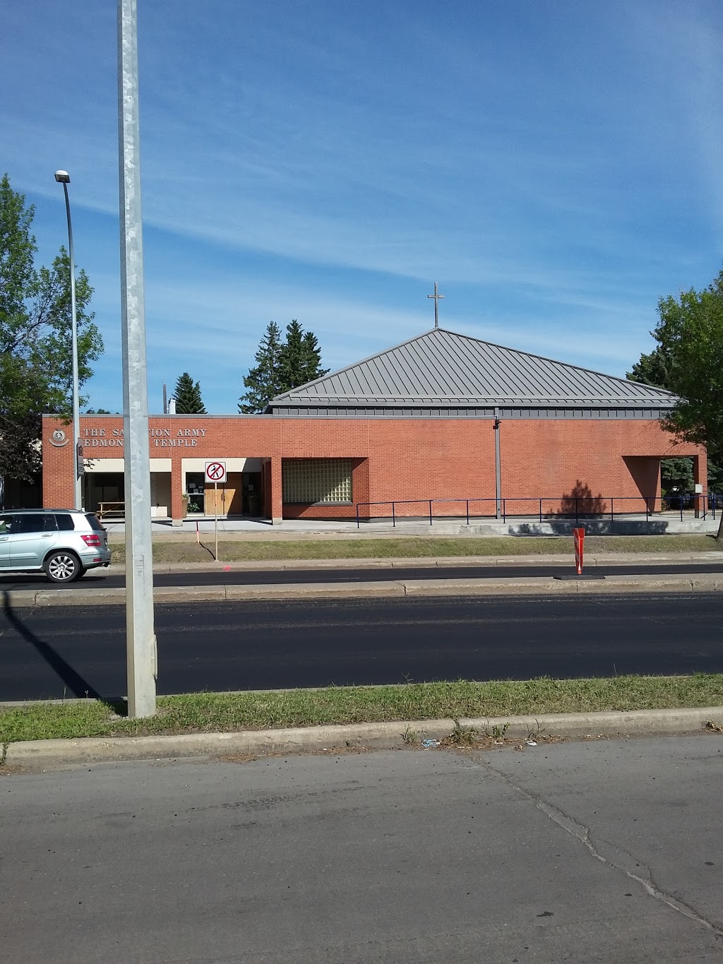 The Salvation Army Edmonton Temple | 9115 75 Street NW, Edmonton, AB T6C 4L3, Canada | Phone: (780) 469-6846