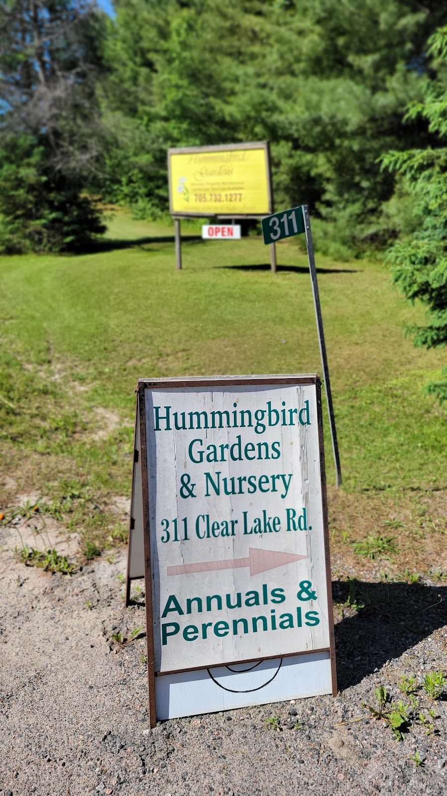 Hummingbird Gardens Garden Centre | Seguin, ON P0G, Canada | Phone: (705) 732-1277