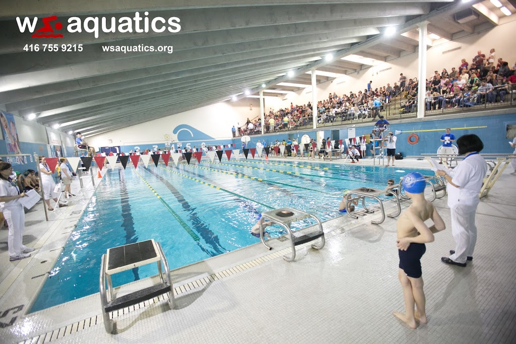 West Scarborough Aquatics | 313 Pharmacy Ave, Scarborough, ON M1L 3E7, Canada | Phone: (416) 755-9215 ext. 247