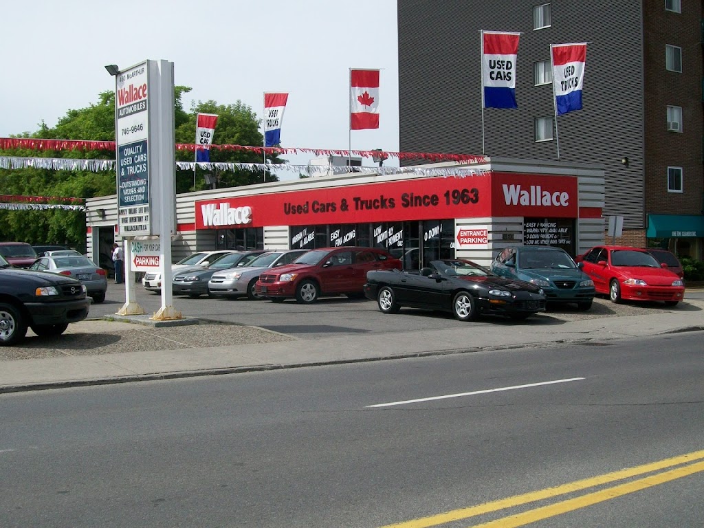 Wallace Automobiles | 460 McArthur Ave., Ottawa, ON K1K 1G4, Canada | Phone: (613) 746-9646