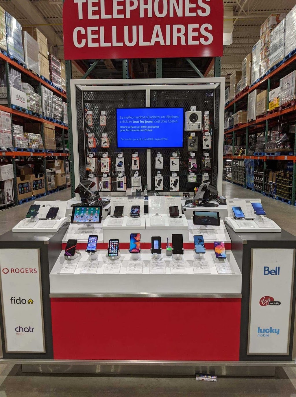 SANS-FIL etc. | Téléphones cellulaires et forfaits mobiles | Kiosque sans fil de Costco, 2500 Bd Talbot, Chicoutimi, QC G7H 5B1, Canada | Phone: (418) 543-5651