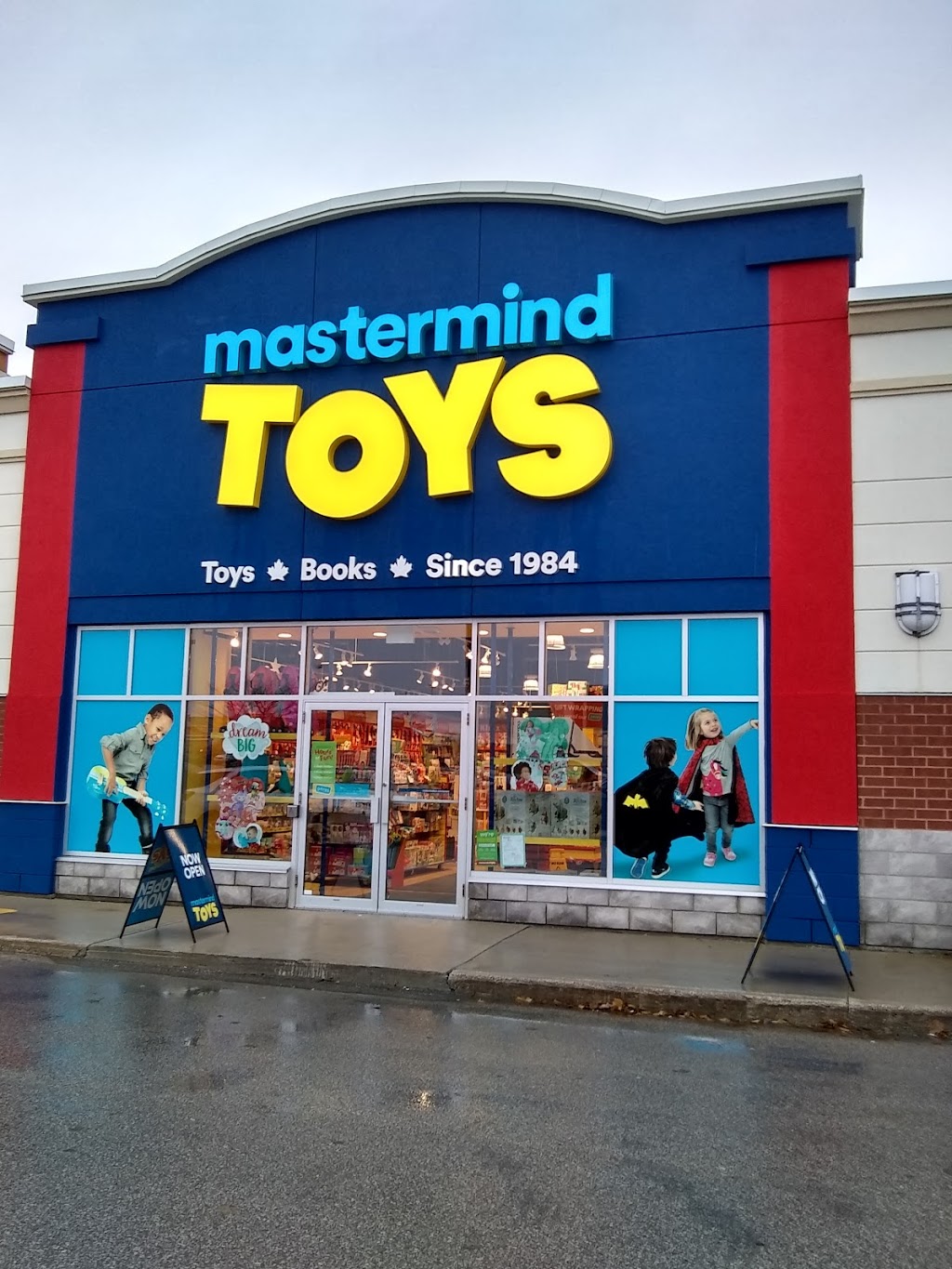 Mastermind Toys | 1969 16th St E, Owen Sound, ON N4K 5N3, Canada | Phone: (519) 371-7375