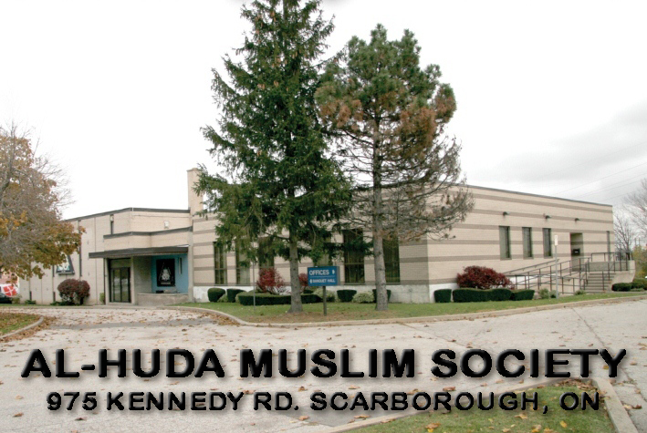 Al-Huda Muslim Society | 975 Kennedy Rd, Scarborough, ON M1P 2K5, Canada | Phone: (416) 446-0935