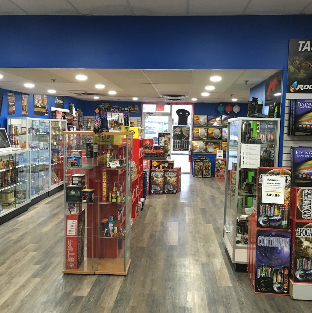 Rocket Fireworks | 14 Advance Rd, Etobicoke, ON M8Z 2T4, Canada | Phone: (416) 456-5057