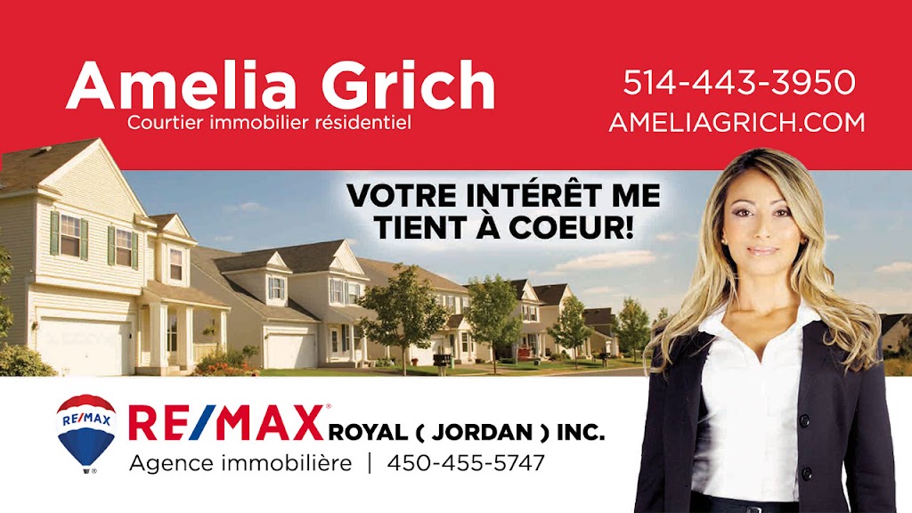 Amelia Grich, Courtier immobilier résidentiel | 21 Bd de la Cité-des-Jeunes local 100, Vaudreuil-Dorion, QC J7V 0N3, Canada | Phone: (514) 443-3950