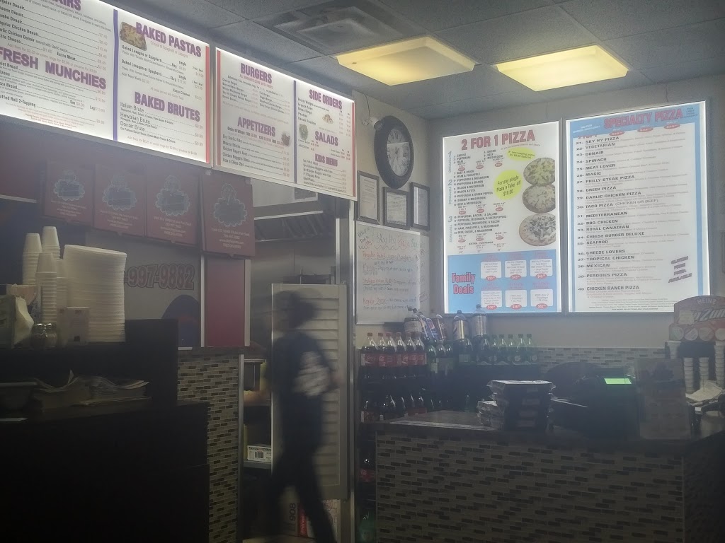 Sky Hy Pizza & Donair | 10404 99 Ave, Fort Saskatchewan, AB T8L 3W2, Canada | Phone: (780) 997-9882