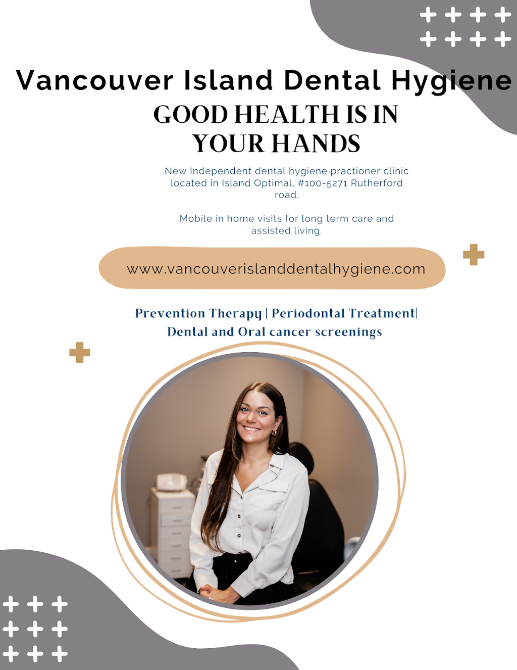 Vancouver Island Dental Hygiene | 5271 Rutherford Rd, Nanaimo, BC V9T 5N9, Canada | Phone: (250) 756-4647