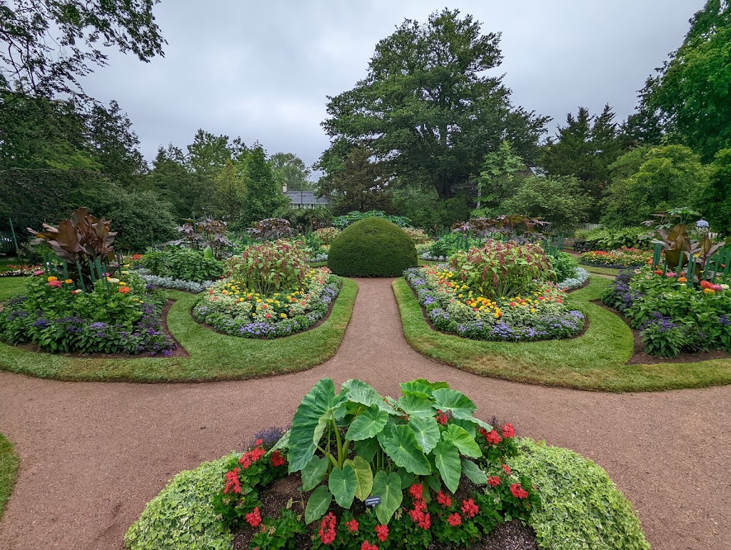 Annapolis Royal Historic Gardens | 441 St George St, Annapolis Royal, NS B0S 1A0, Canada | Phone: (902) 532-7018