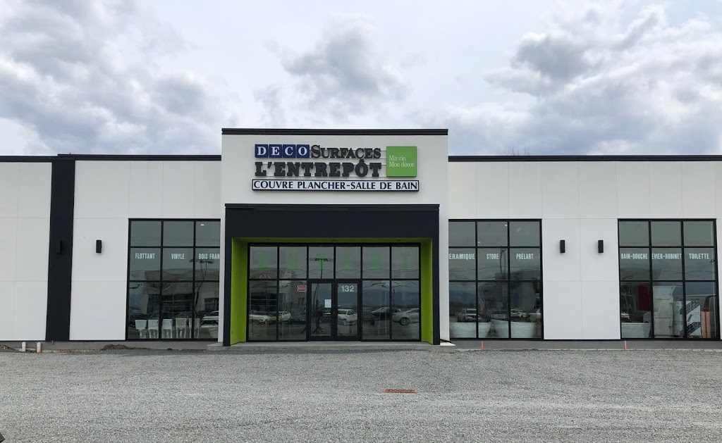 Déco Surfaces lentrepôt Montmagny | 132 Boulevard Taché O, Montmagny, QC G5V 3A5, Canada | Phone: (418) 241-2002